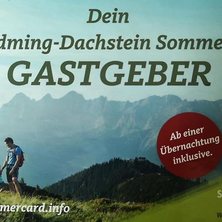 Etschbacher Haus im Ennstal Luaran gambar