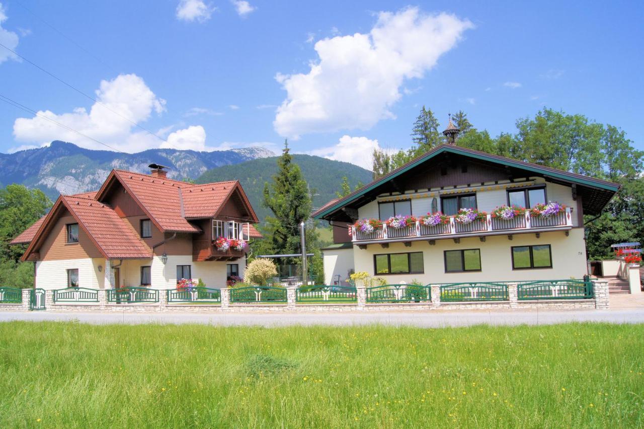 Etschbacher Haus im Ennstal Luaran gambar