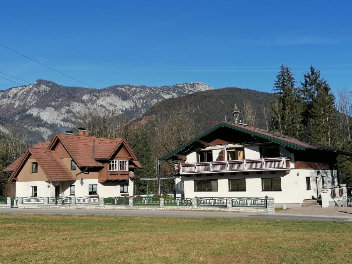 Etschbacher Haus im Ennstal Luaran gambar